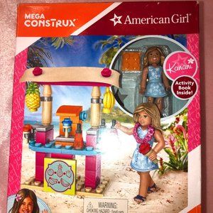 NEW American Girl Mega Construx Kanani's Shaved Ice Treats